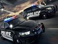 Jwèt Machin Polis Jigsaw Puzzle Slide  sou entènèt
