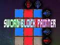 Jwèt Jwèt Sword Block Painter  sou entènèt