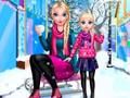 Jwèt Sou entènèt jwèt Elsie Winter Day  sou entènèt
