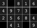 Jwèt Sudoku ou a  sou entènèt