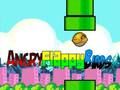 Jwèt Sou entènèt jwèt Angry Flappy Birds  sou entènèt
