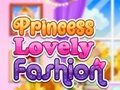 Jwèt Sou entènèt jwèt Princess Lovely Fashion  sou entènèt