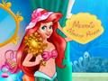 Jwèt Sou entènèt jwèt Mermaid Sal makiyaj  sou entènèt