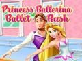 Jwèt Sou entènèt jwèt Princess balerin bal Rush  sou entènèt