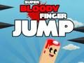 Jwèt Sou entènèt jwèt Super Bloody Finger Jump  sou entènèt