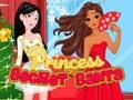 Jwèt Sou entènèt jwèt Princess sekrè Santa  sou entènèt