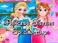 Jwèt Jounen espesyal Princess Sisters  sou entènèt
