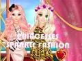 Jwèt Sou entènèt jwèt Princess Sparkle Fashion  sou entènèt