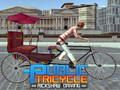Jwèt Kondwi rickshaw tricycle piblik  sou entènèt