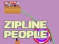Jwèt Zipline Moun  sou entènèt