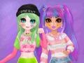 Jwèt Sou entènèt jwèt Princess Egirl vs Softgirl  sou entènèt