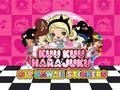 Jwèt Kuu Kuu Harajuku avek stickers son  sou entènèt
