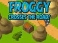 Jwèt Froggy travèse wout la!  sou entènèt