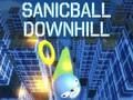 Jwèt Sou entènèt jwèt Sanicball desann  sou entènèt