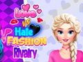 Jwèt Sou entènèt jwèt Renmen vs Rayi Fashion Rivalite  sou entènèt
