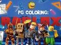 Jwèt PG koloran Roblox  sou entènèt