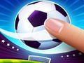 Jwèt Sou entènèt jwèt Soccer Flick boul la  sou entènèt