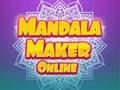 Jwèt Mandala Maker sou entènèt  sou entènèt