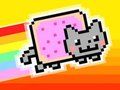 Jwèt Sou entènèt jwèt Nyan chat Flappy  sou entènèt