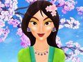 Jwèt Sou entènèt jwèt Majik Beauté Mulan a  sou entènèt