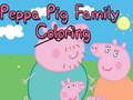 Jwèt Liv koloran fanmi Peppa kochon  sou entènèt