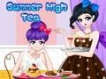 Jwèt Pandan ete High Tea  sou entènèt