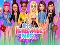 Jwèt Sou entènèt jwèt BFFs Homecoming Pati  sou entènèt