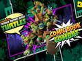 Jwèt Teenage mutant Ninja Turtles Comic liv konba  sou entènèt
