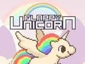 Jwèt Sou entènèt jwèt Flappy likorn  sou entènèt