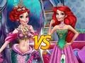 Jwèt Sou entènèt jwèt Sirèn vs Princess  sou entènèt