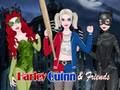 Jwèt Harley Quinn & Zanmi  sou entènèt