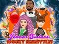 Jwèt Jenner Sè Spooky Kwafur  sou entènèt