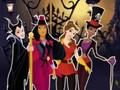 Jwèt Sou entènèt jwèt Princesses Halloween lannwit  sou entènèt