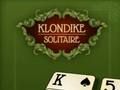 Jwèt Klondike solitèr  sou entènèt
