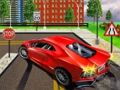 Jwèt Kstrem City Drift 3d  sou entènèt