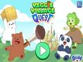 Jwèt Sou entènèt jwèt Veggie Village Quest  sou entènèt