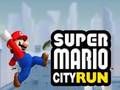 Jwèt Sou entènèt jwèt Super Mario City Run  sou entènèt