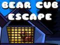 Jwèt Sou entènèt jwèt Bear Cub chape  sou entènèt