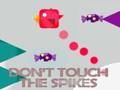 Jwèt Pa touche Spikes yo  sou entènèt