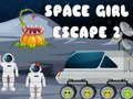 Jwèt Sou entènèt jwèt Space Girl Escape 2  sou entènèt