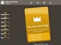 Jwèt Desizyon Kings Card  sou entènèt