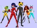 Jwèt Sou entènèt jwèt Ladybug & Cat Noir Maker  sou entènèt