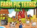Jwèt Farm pic tetriz sou entènèt