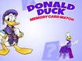 Jwèt Donald kanna memwa kat matche ak  sou entènèt