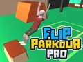 Jwèt Flip parkour Pro sou entènèt