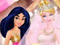 Jwèt Sou entènèt jwèt Princess woz ak maryaj lò  sou entènèt