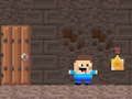 Jwèt Noob Steve Cave sou entènèt