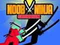 Jwèt Sou entènèt jwèt Noob Ninja Gadyen  sou entènèt