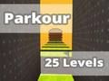 Jwèt Parkour 25 Nivo  sou entènèt