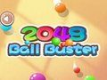 Jwèt 2048 boul Buster  sou entènèt